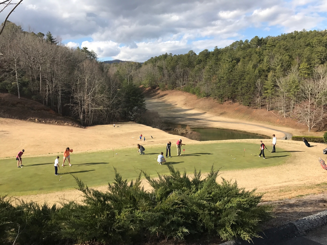 Southeast Region, Golf