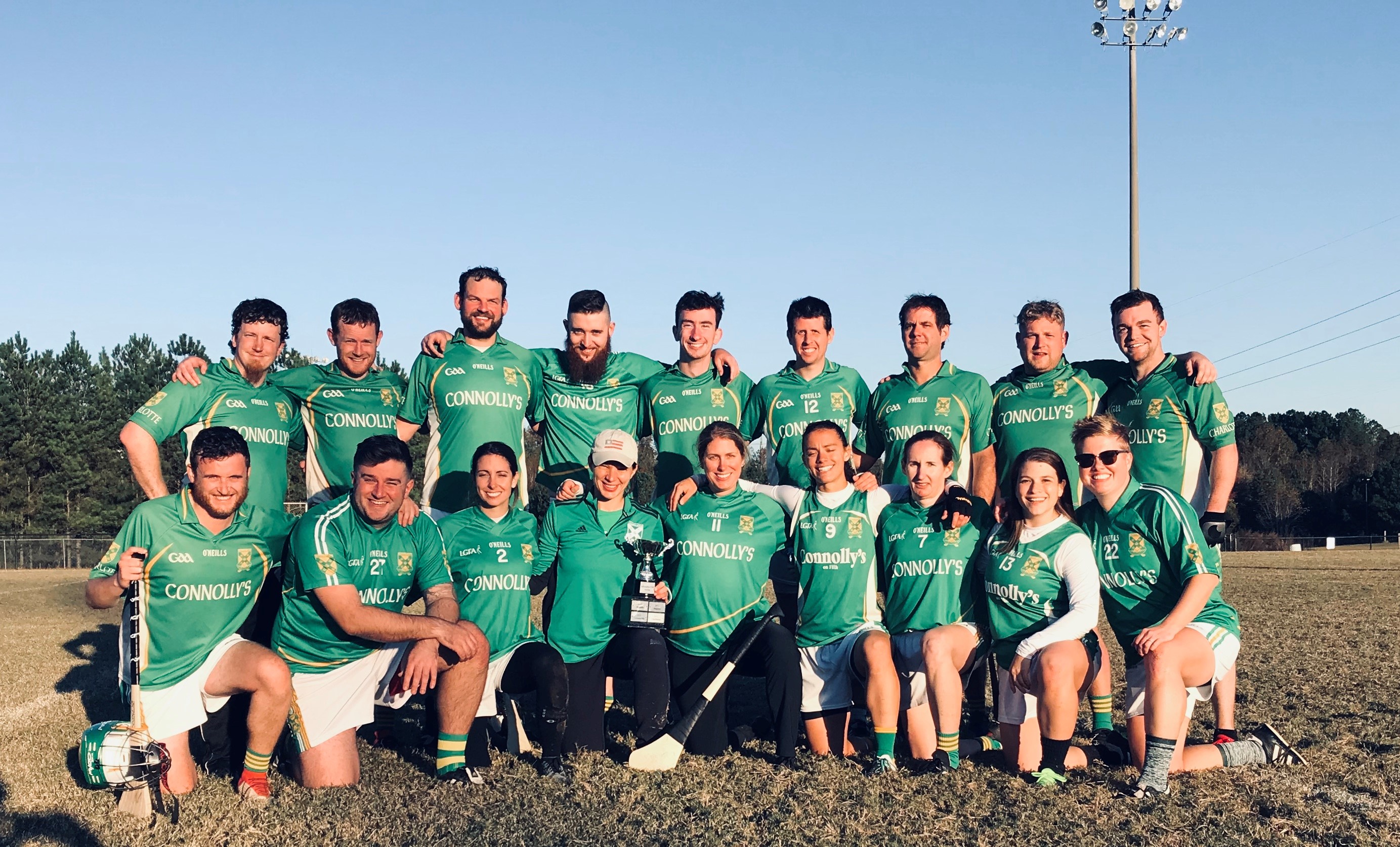 Augusta Gaelic Sports hosted their annual “Azalea Cup” 