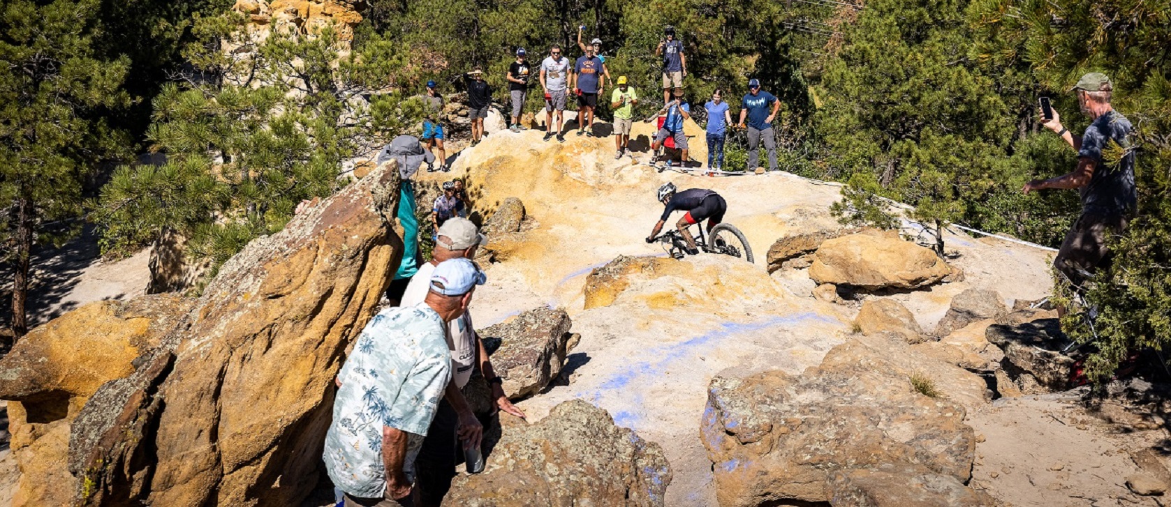 Mountain Biking
