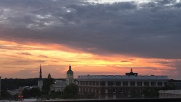 View of Athens, Georgia